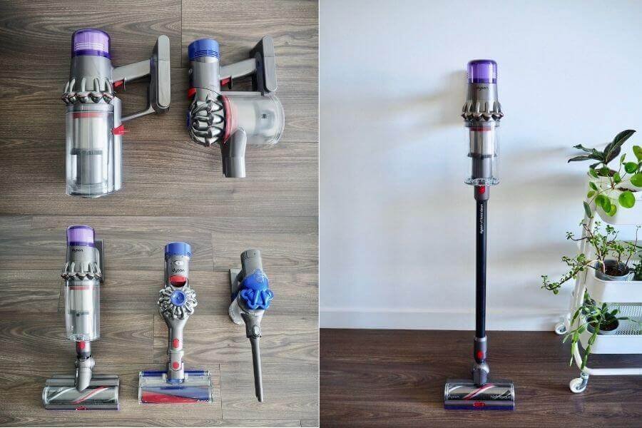 Dyson DC35の分解掃除！フィルターやクリアビンのお手入れ方法と吸引力